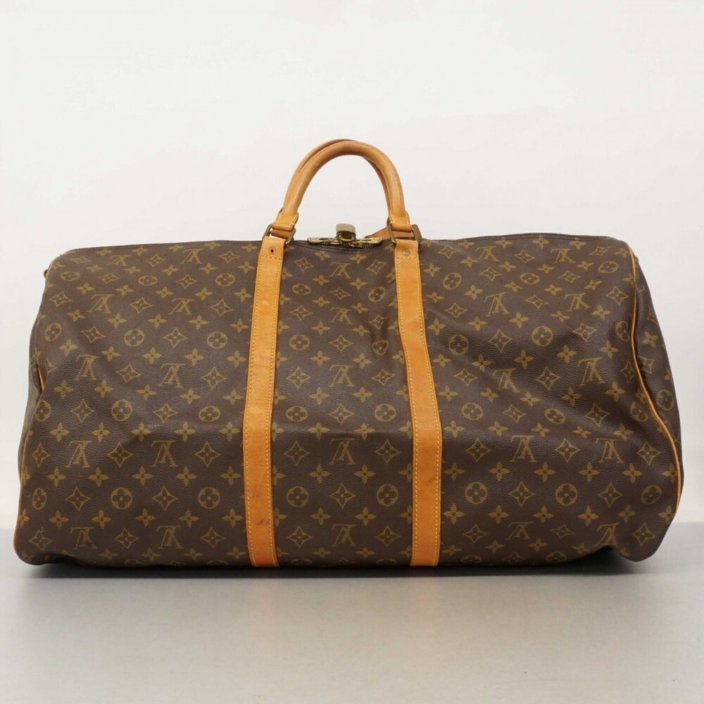 LOUIS VUITTON Brown Monogram Boston Bag - Picture 14 of 14